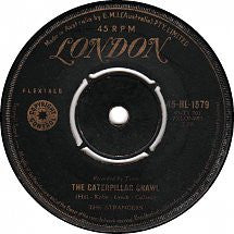 The Strangers (4) : The Caterpillar Crawl/Rockin Rebel (7", Single)
