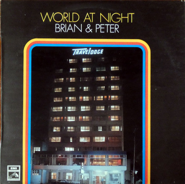 Brian & Peter : World At Night (LP, Album, RE)