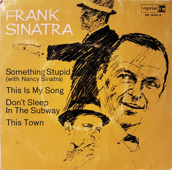 Frank Sinatra : This Is My Song (7", EP, Mono)