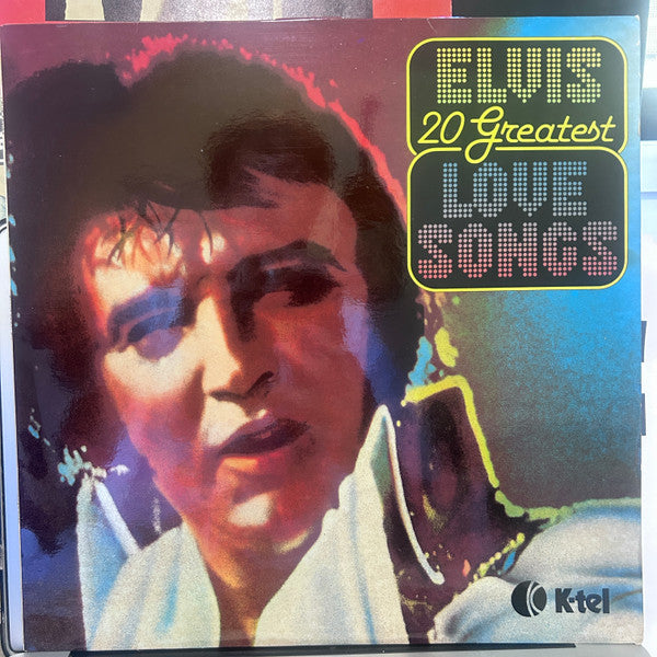 Elvis Presley : Elvis Love Songs (20 Original Songs) (LP, Comp)