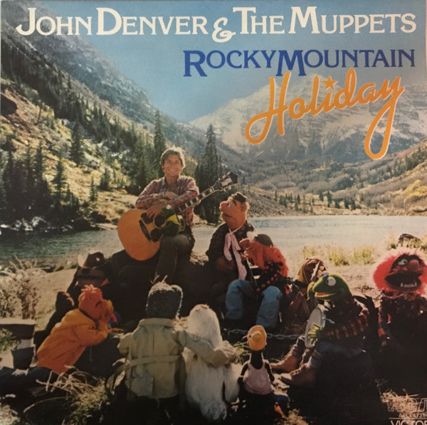 John Denver & The Muppets : Rocky Mountain Holiday (LP, Album)