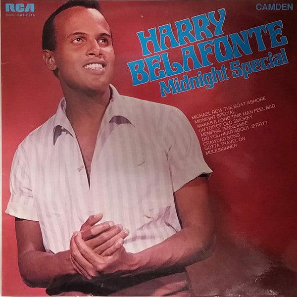 Harry Belafonte : Midnight Special (LP, Album, RE)
