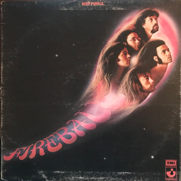 Deep Purple : Fireball (LP, Album, Gat)
