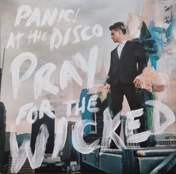 Panic! At The Disco : Pray For The Wicked (LP, Album)