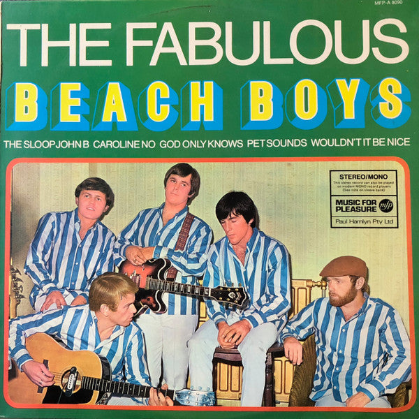 The Beach Boys : The Fabulous Beach Boys (LP, Album, RE)