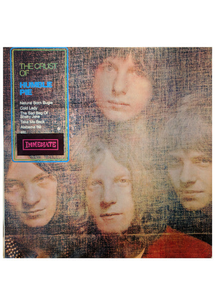 Humble Pie : The Crust Of Humble Pie (LP, Comp)