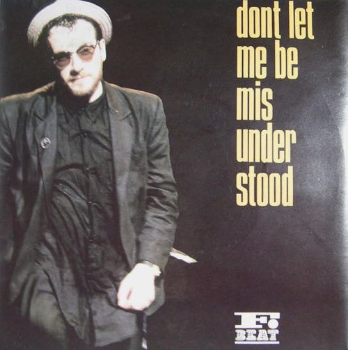The Costello Show : Don't Let Me Be Misunderstood (7", Single)