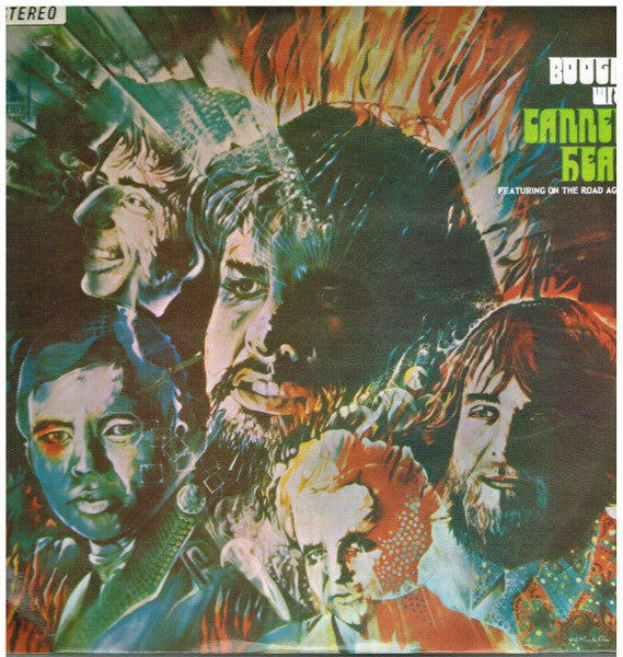 Canned Heat : Boogie With Canned Heat (LP, Album)