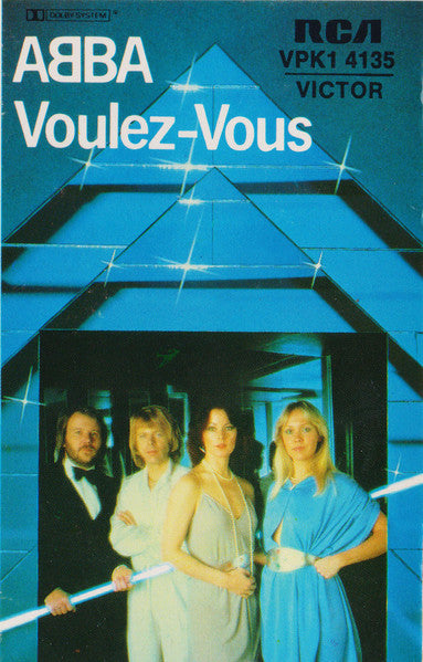 ABBA : Voulez-Vous (Cass, Album, RE, Dol)