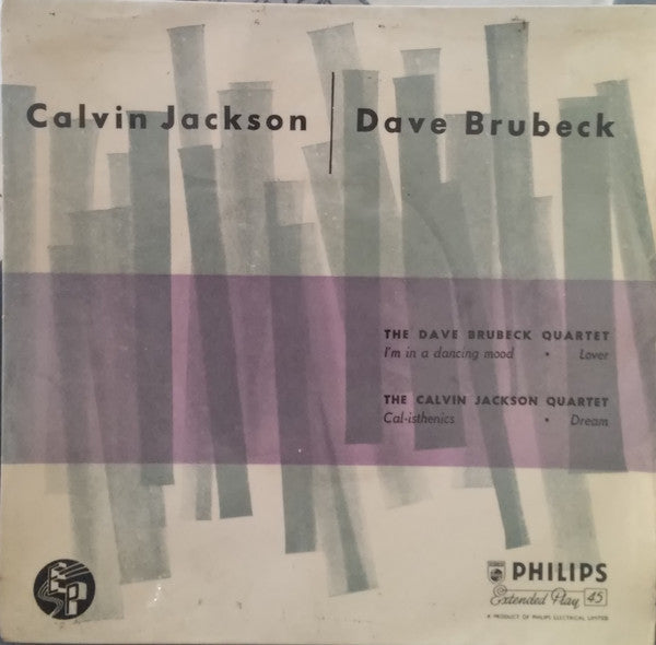 Calvin Jackson, Dave Brubeck : Calvin Jackson | Dave Brubeck (7", EP)