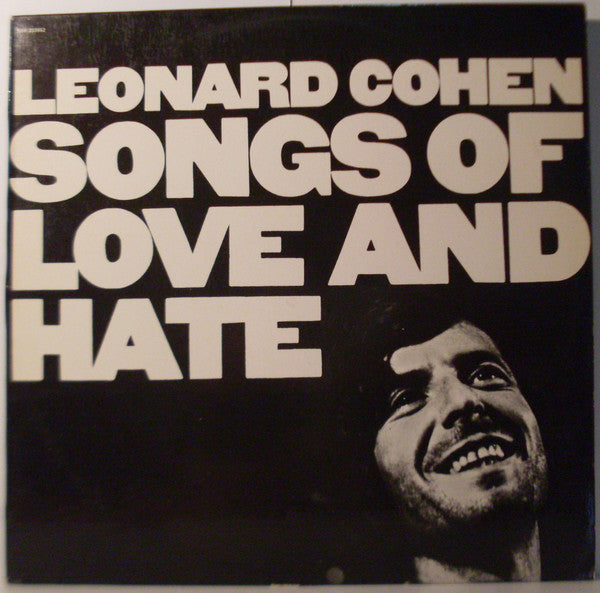 Leonard Cohen : Songs Of Love And Hate (LP, Album)