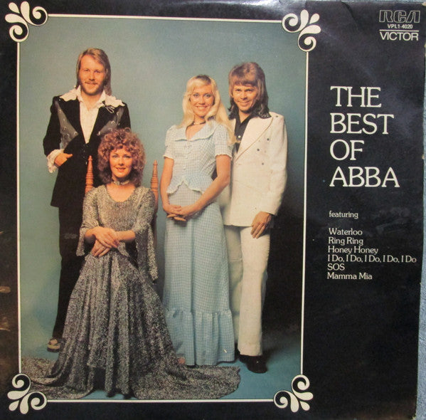ABBA : The Best Of ABBA (LP, Comp)