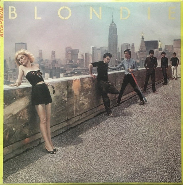Blondie : AutoAmerican (LP, Album)