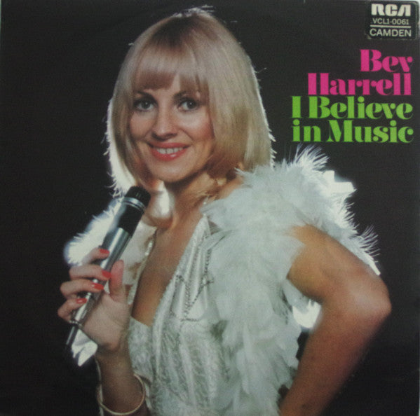 Bev Harrell : I Believe In Music (LP)