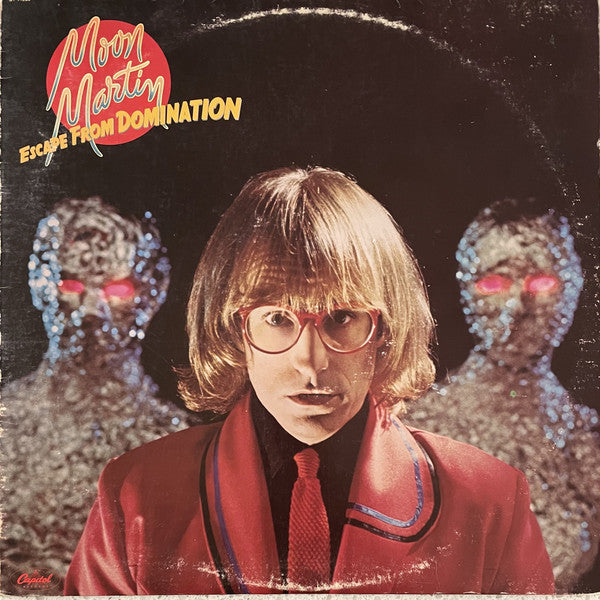 Moon Martin : Escape From Domination (LP, Album)