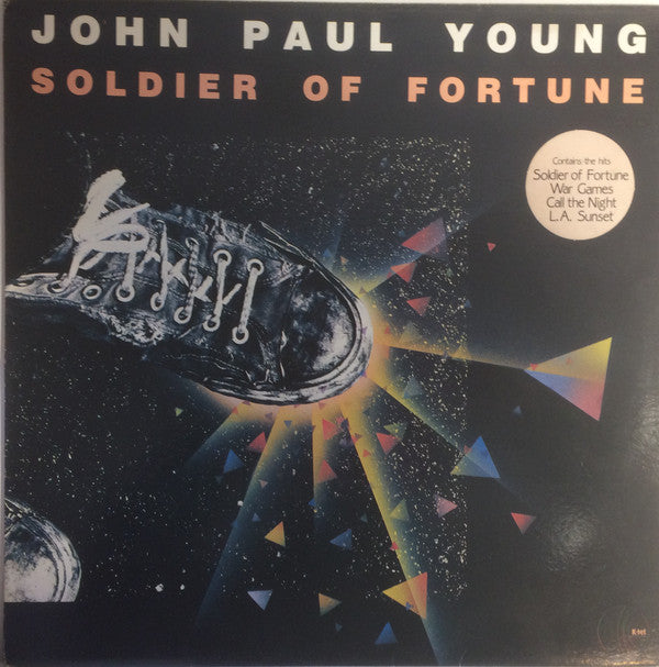 John Paul Young : Soldier Of Fortune (LP, Album, Ltd)