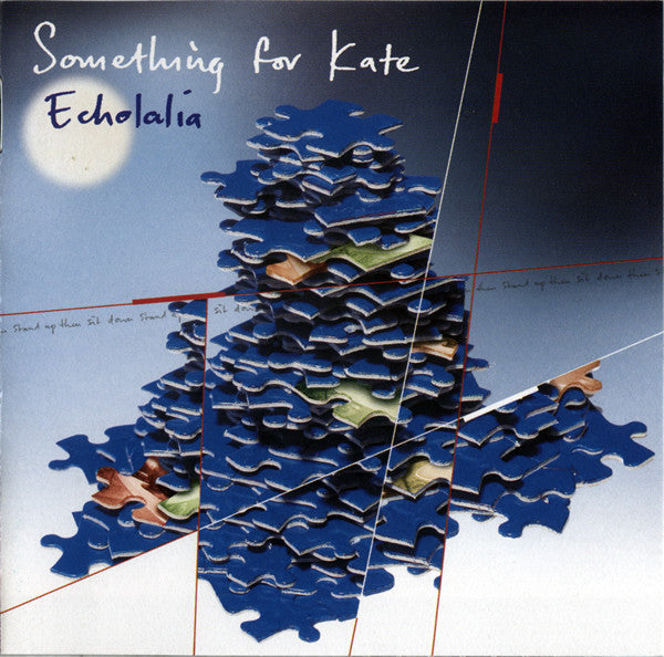 Something For Kate : Echolalia (LP, Album, Ltd, RE, Lig)