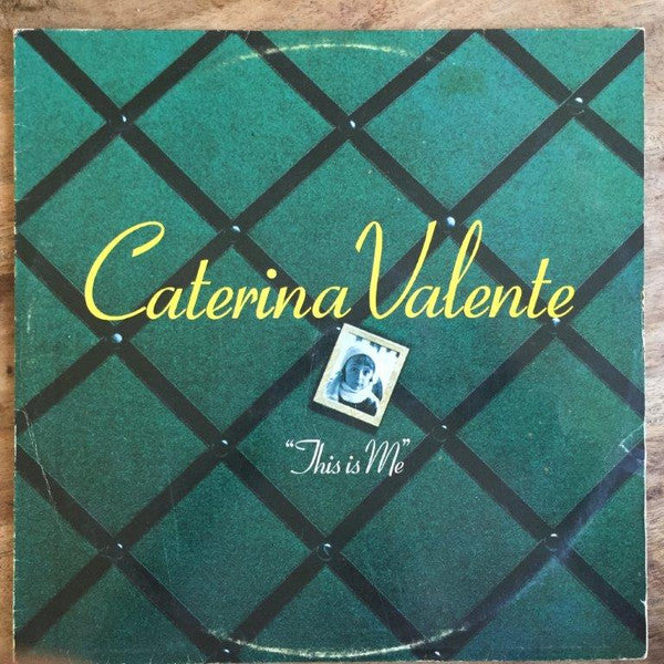 Caterina Valente : This Is Me (LP, Album)