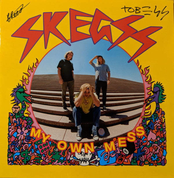 Skegss : My Own Mess (LP, Album, Yel)