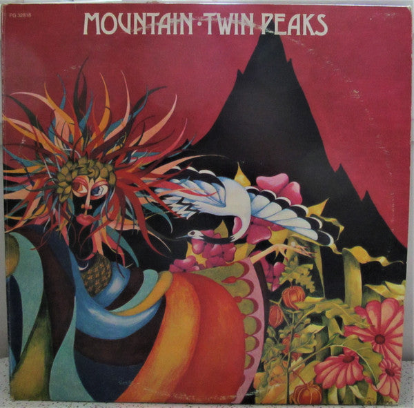 Mountain : Twin Peaks (2xLP, Album)