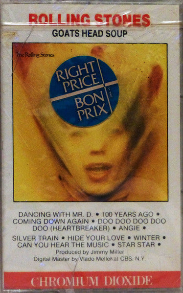 The Rolling Stones : Goats Head Soup (Cass, Album, RE, CrO)