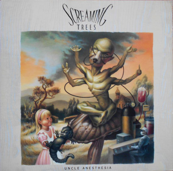 Screaming Trees : Uncle Anesthesia (LP, Album)