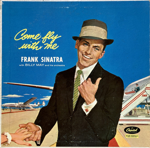 Frank Sinatra : Come Fly With Me (LP, Album, Mono, Los)