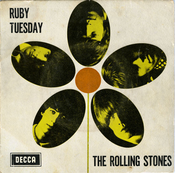 The Rolling Stones : Ruby Tuesday (7", EP)
