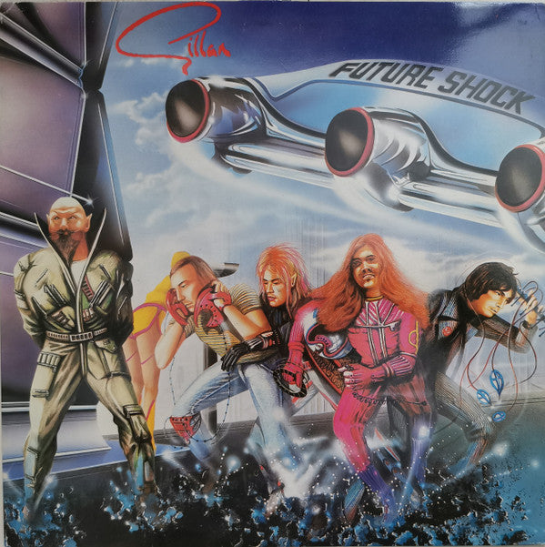 Gillan : Future Shock (LP, Album)