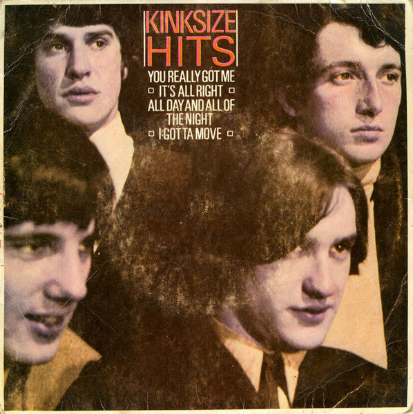 The Kinks : Kinksize Hits (7", EP, Mono)