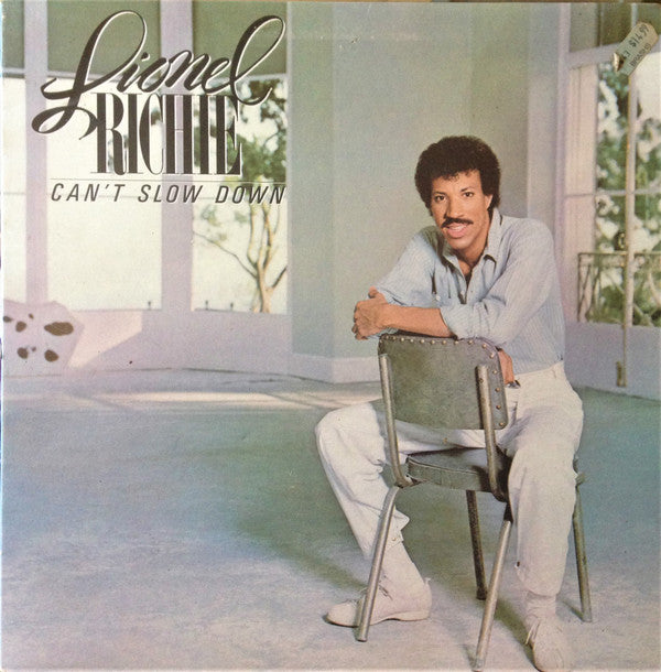 Lionel Richie : Can't Slow Down (LP, Album, Gat)