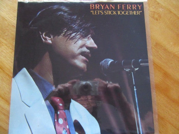 Bryan Ferry : Let's Stick Together (LP, Album, Comp)