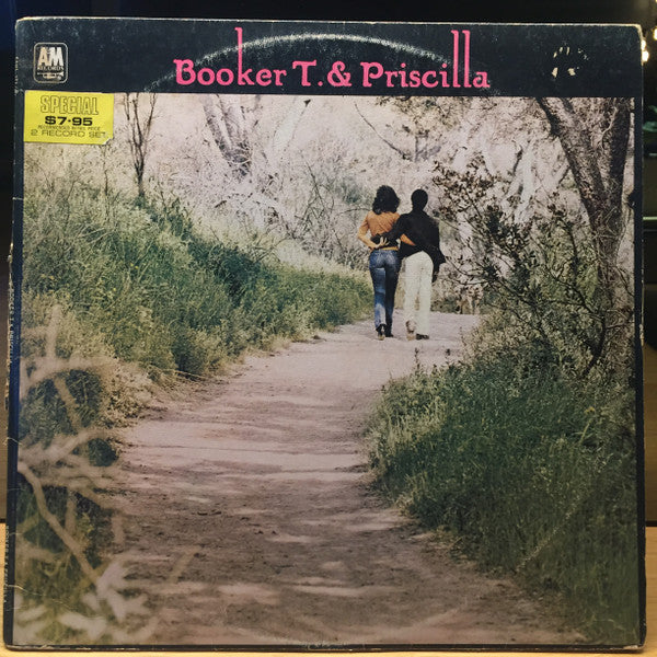 Booker T. Jones & Priscilla Jones : Booker T. & Priscilla (2xLP, Album)