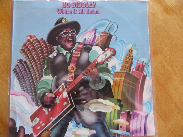 Bo Diddley : Where It All Began (LP, Album)