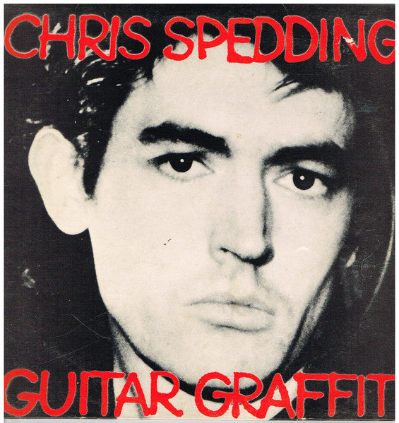 Chris Spedding : Guitar Graffiti (LP, Album)
