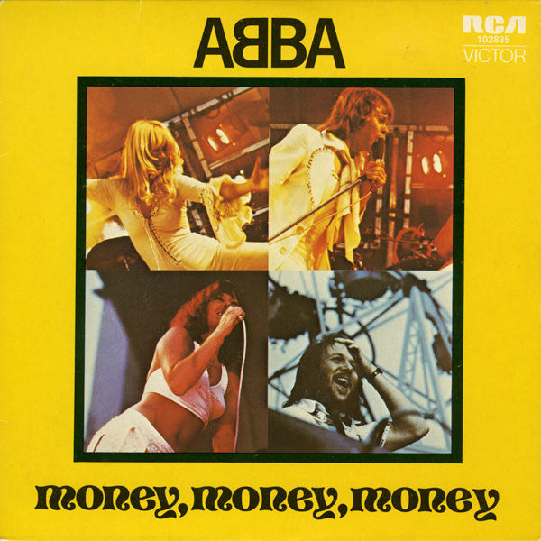 ABBA : Money, Money, Money (7", Single, FH)