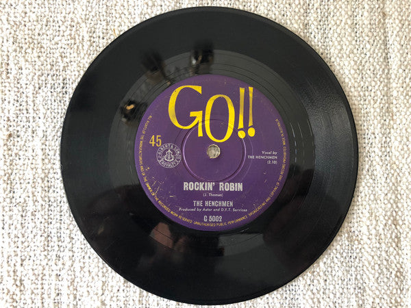 The Henchmen (2) : Rockin' Robin (7", Single)