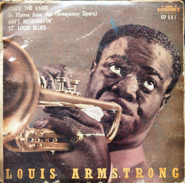 Louis Armstrong And His All-Stars : Mack The Knife (7", EP)