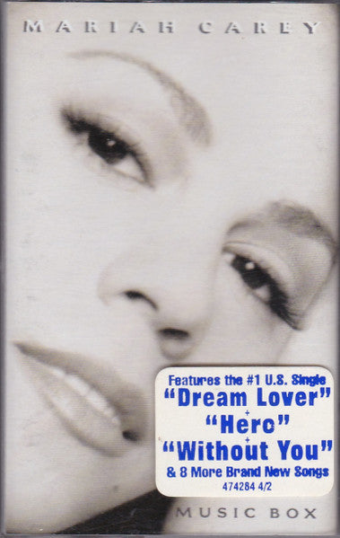 Mariah Carey : Music Box (Cass, Album)