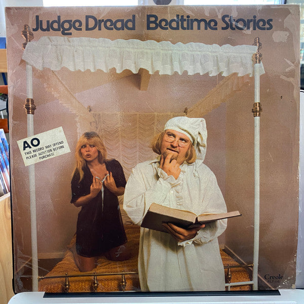 Judge Dread : Bedtime Stories (LP, Album)