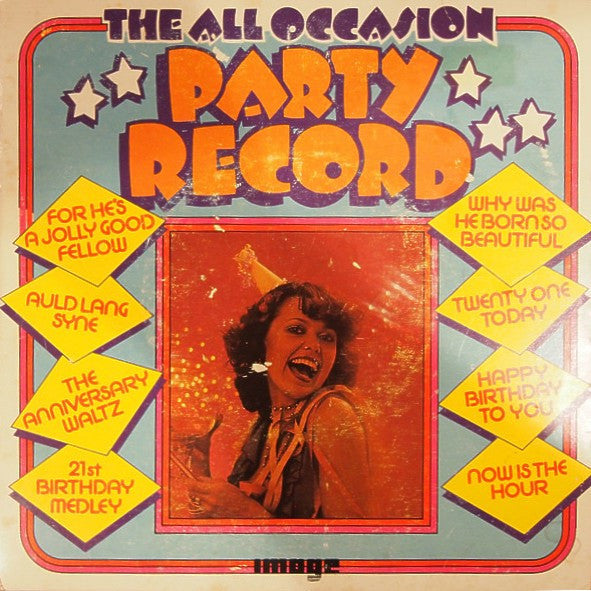 The Shamrock Singers : The All Occasion Party Record (7", EP)