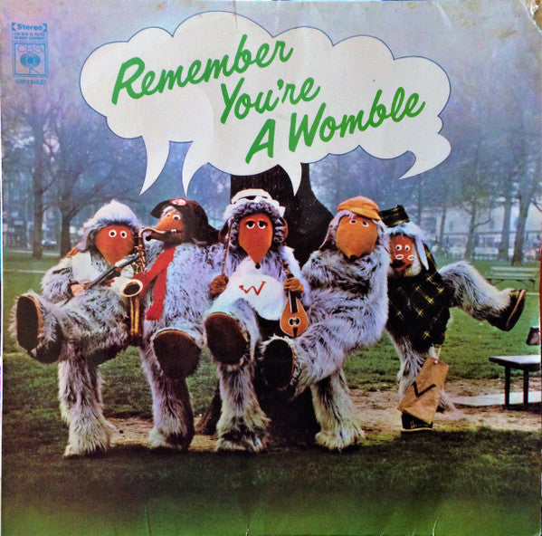The Wombles : Remember You're A Womble (LP, Album)