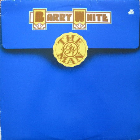Barry White : Barry White The Man (LP, Album)