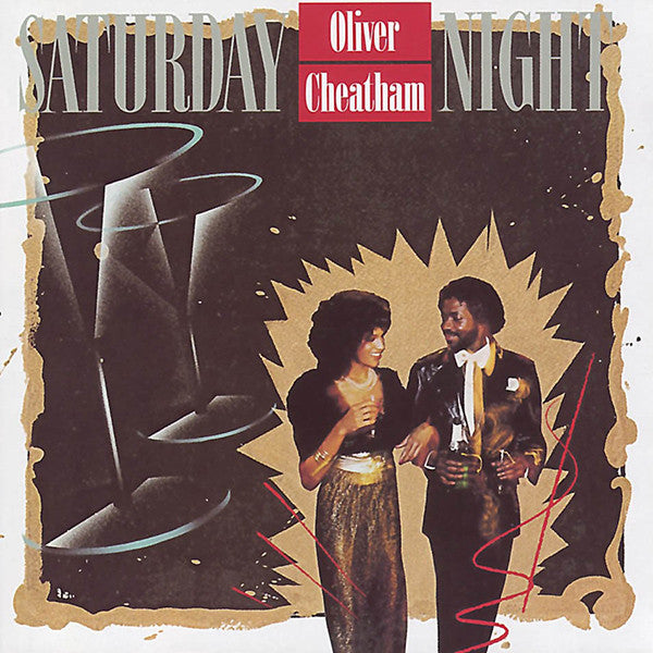 Oliver Cheatham : Saturday Night (LP, Album)
