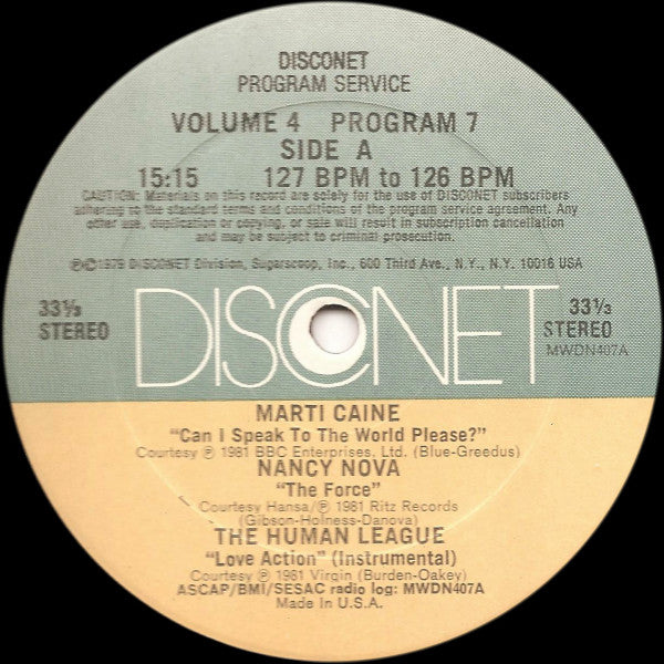 Various : Volume 4 Program 7 (2x12", Mixed)