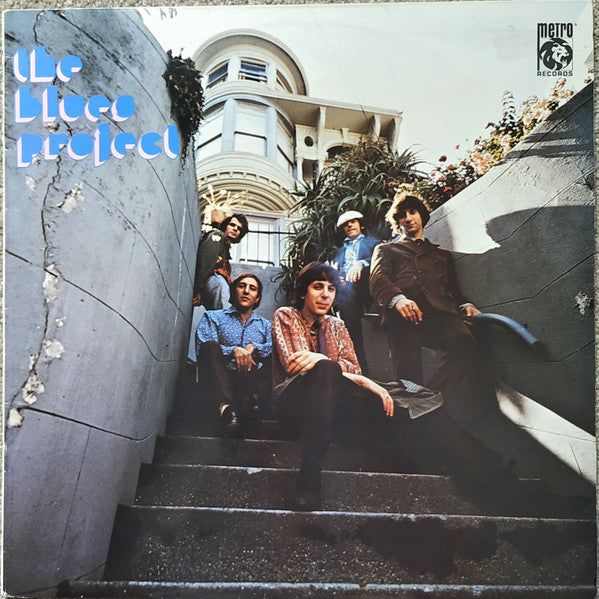 The Blues Project : The Blues Project (LP, Comp)