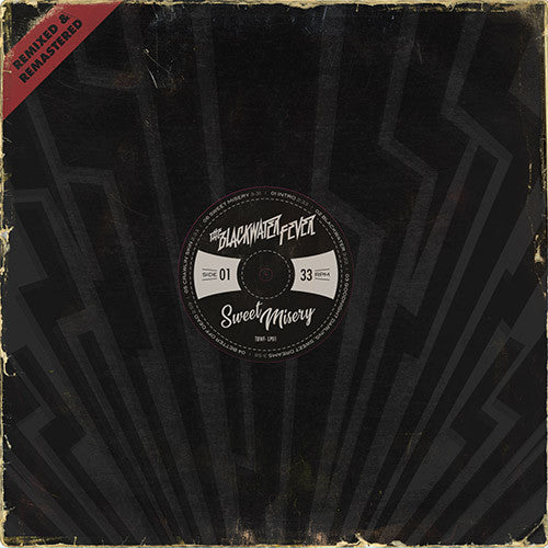 The Blackwater Fever : Sweet Misery (Remixed & Remastered) (LP, Album, Ltd, Num, RM)
