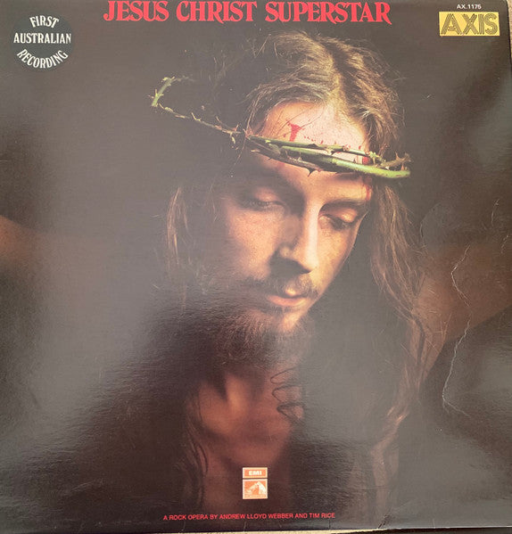 Andrew Lloyd Webber & Tim Rice* : Jesus Christ Superstar First Australian Recording (LP, Album)