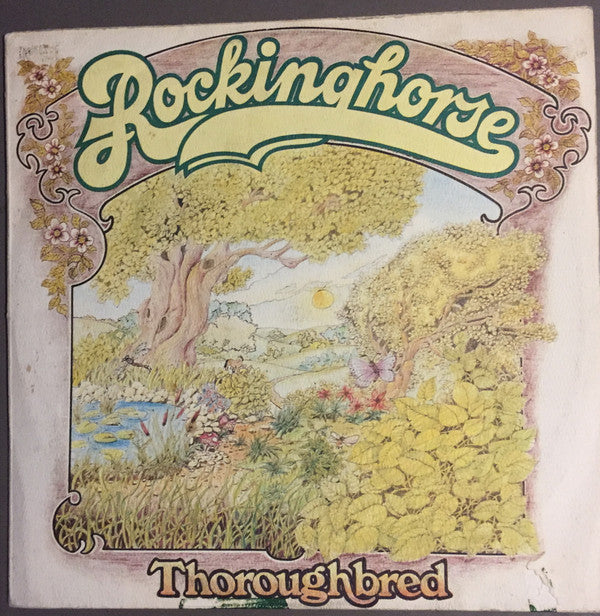 Rockinghorse : Thoroughbred (LP, Album)