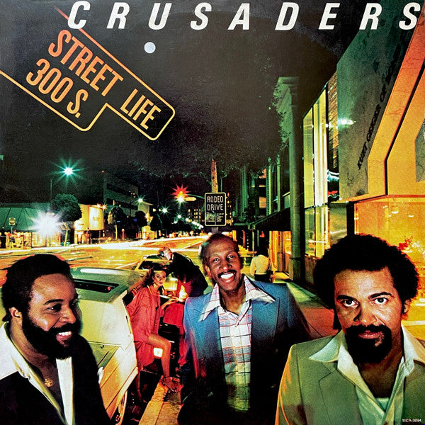 The Crusaders : Street Life (LP, Album)